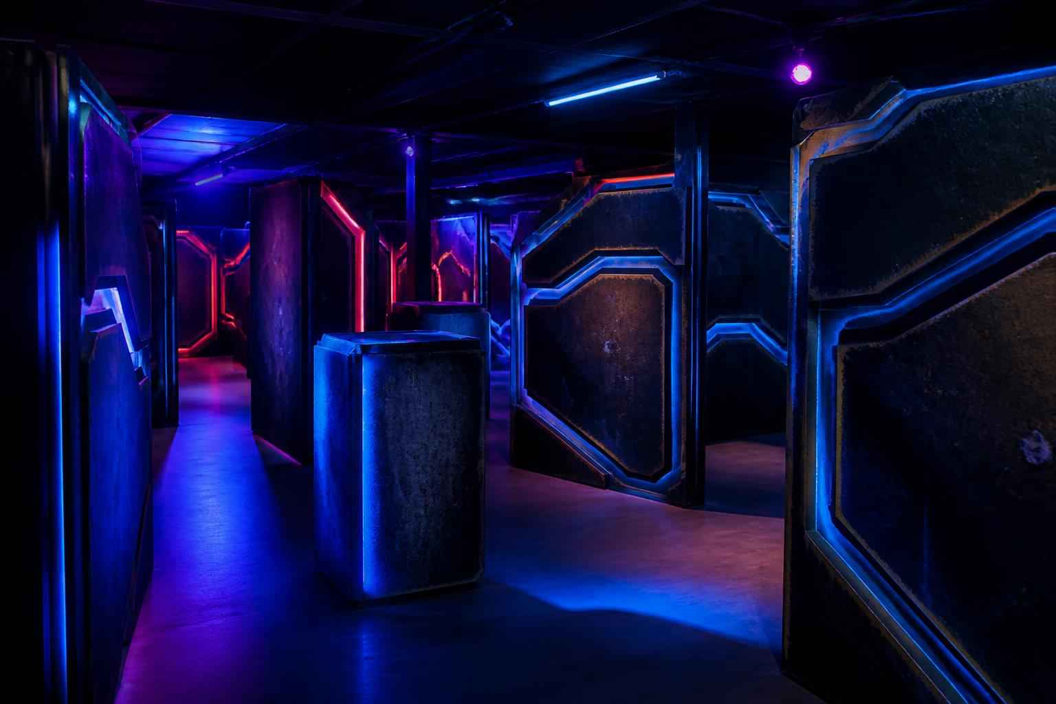 Laser Tag Venue Near Alamo Heights Texas
