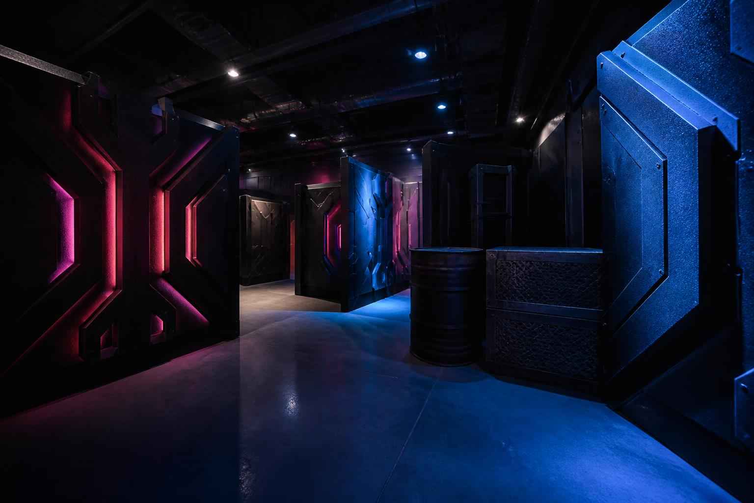 Laser Tag Venue Near Castle Hills Texas