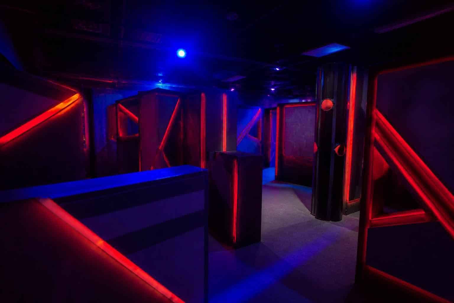 Laser Tag Venue Near Shavano Park