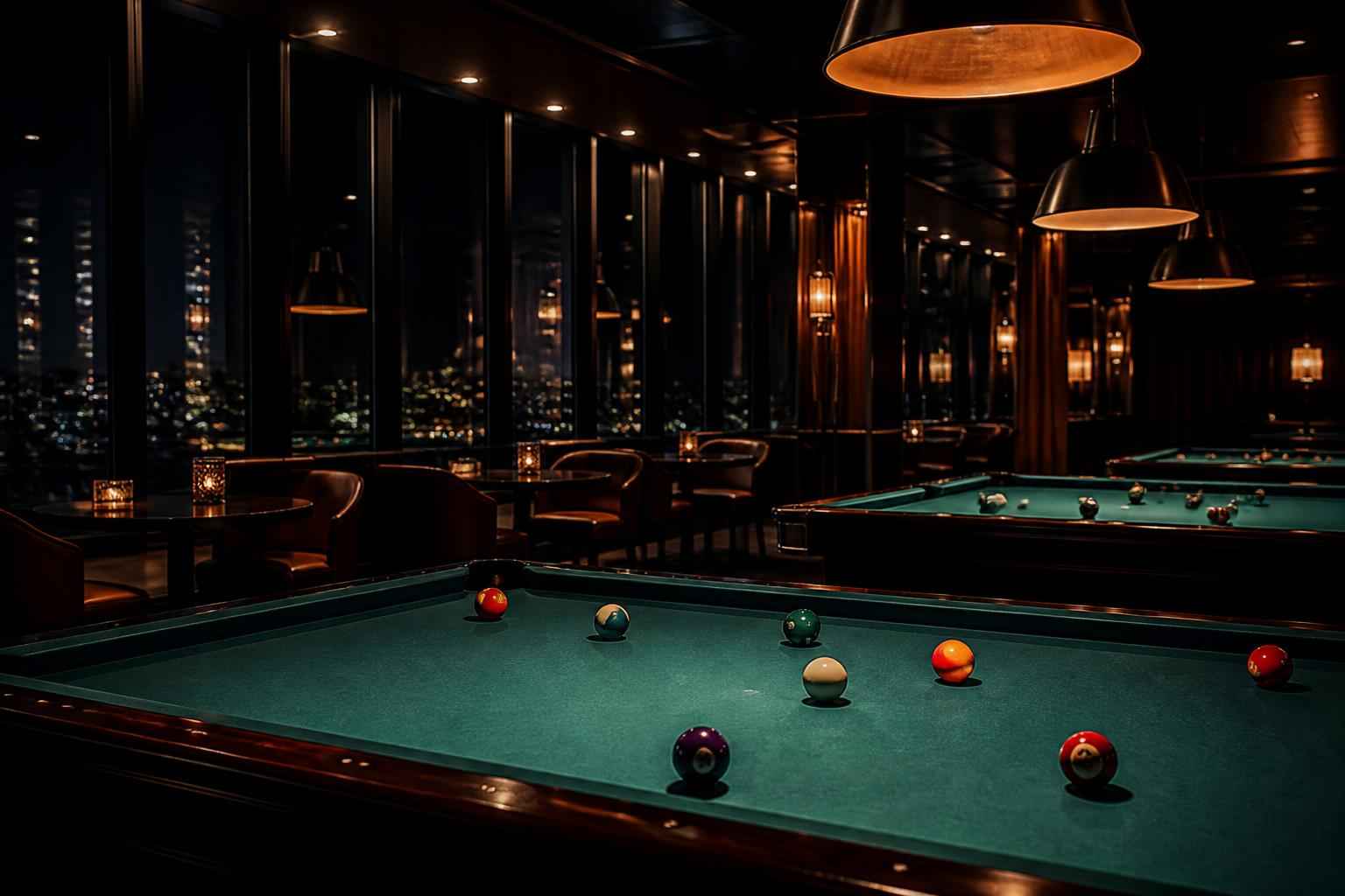 Late Night Pool Hall Near Me
