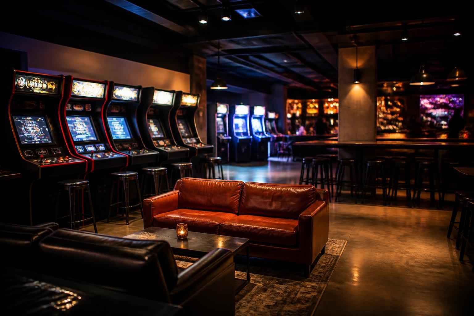 Local Arcade Lounge In Olmos Park TX