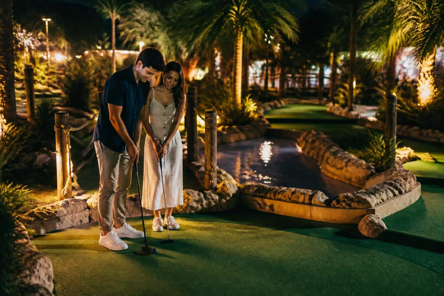 Date Night Ideas In Balcones Heights Texas Mini Golf Date Night In Balcones Heights Texas