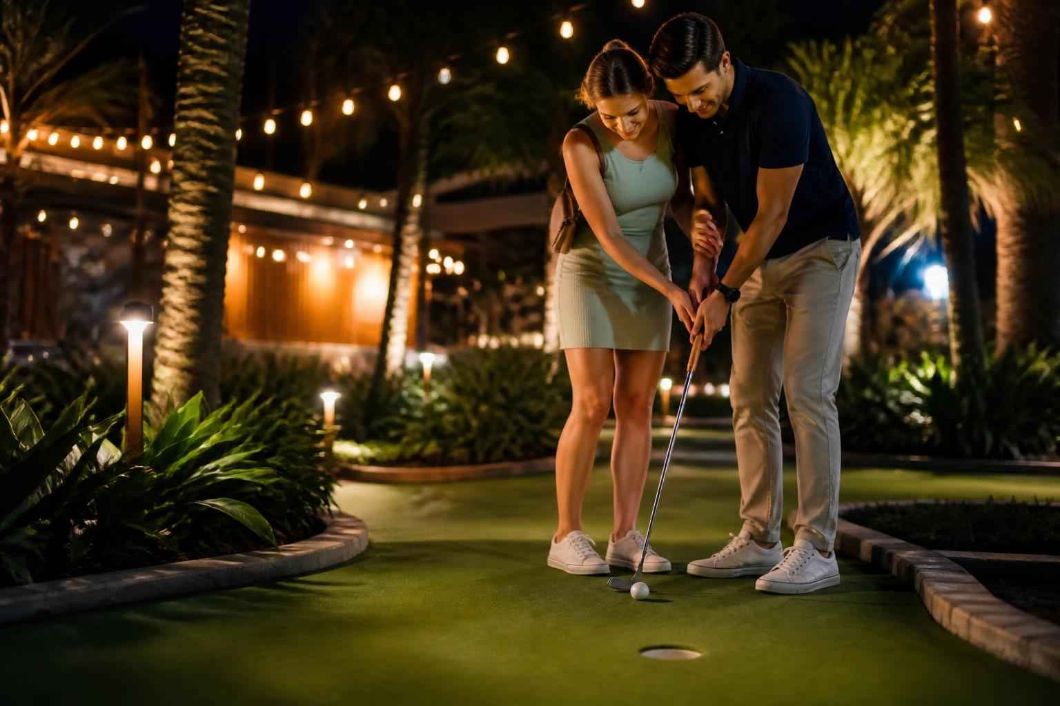Date Night Ideas In Shavano Park Mini Golf Date Night Near Shavano Park TX