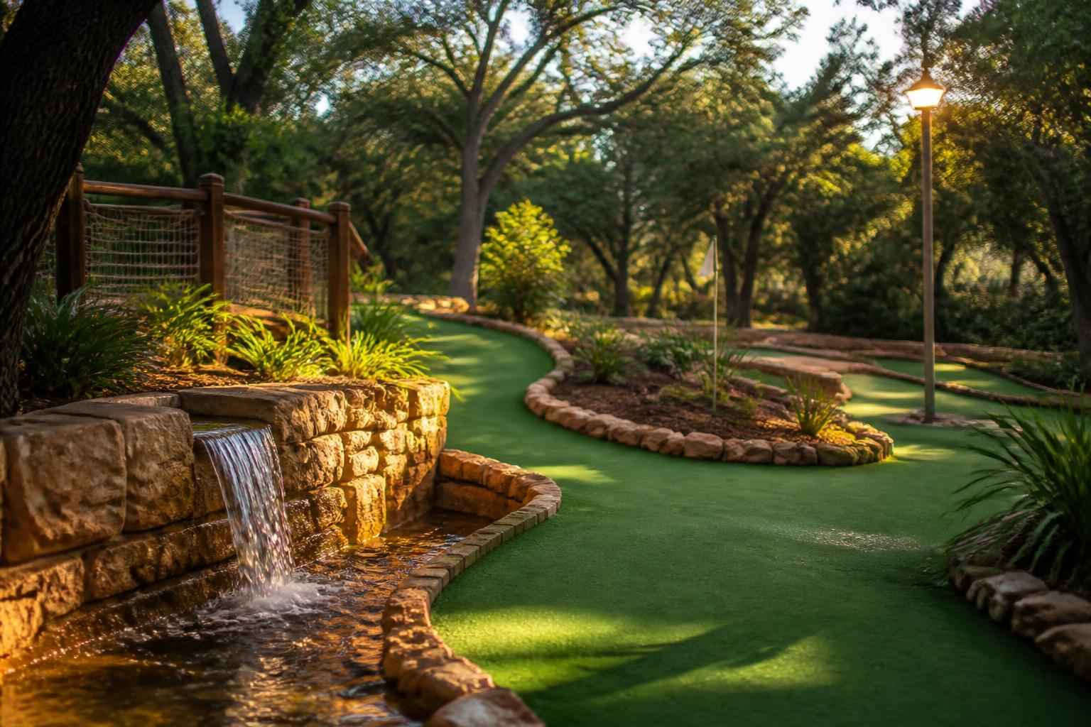 Mini Golf Near Shavano Park TX