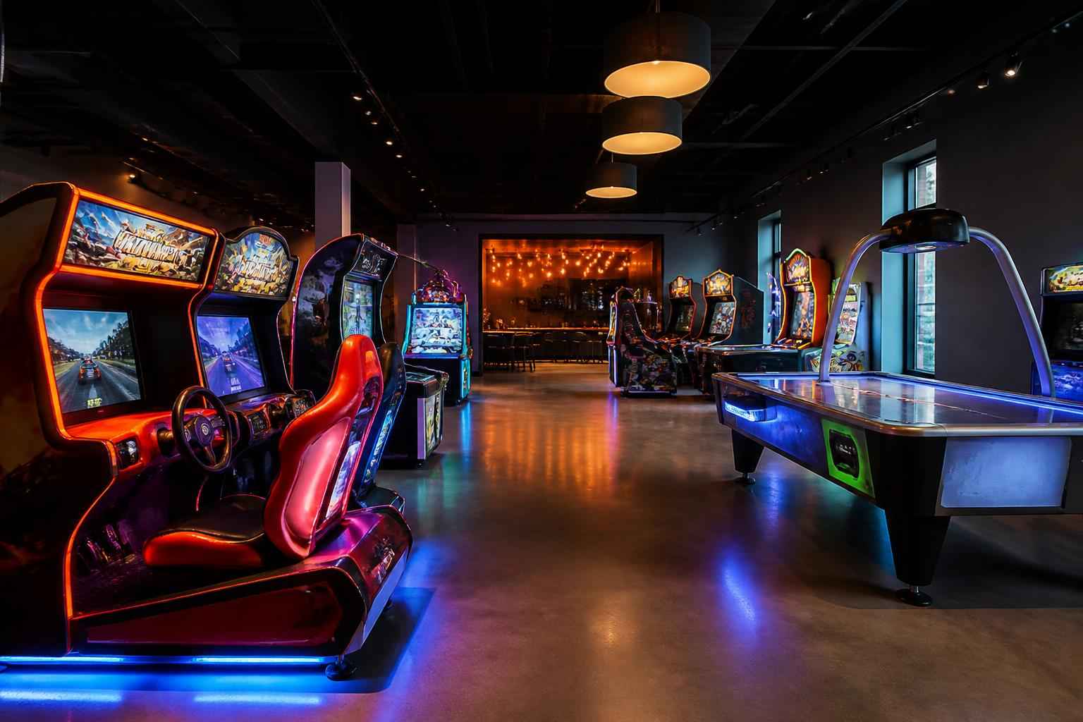 Arcade Games In Olmos Park Texas Modern Video Arcade Games In Olmos Park TX