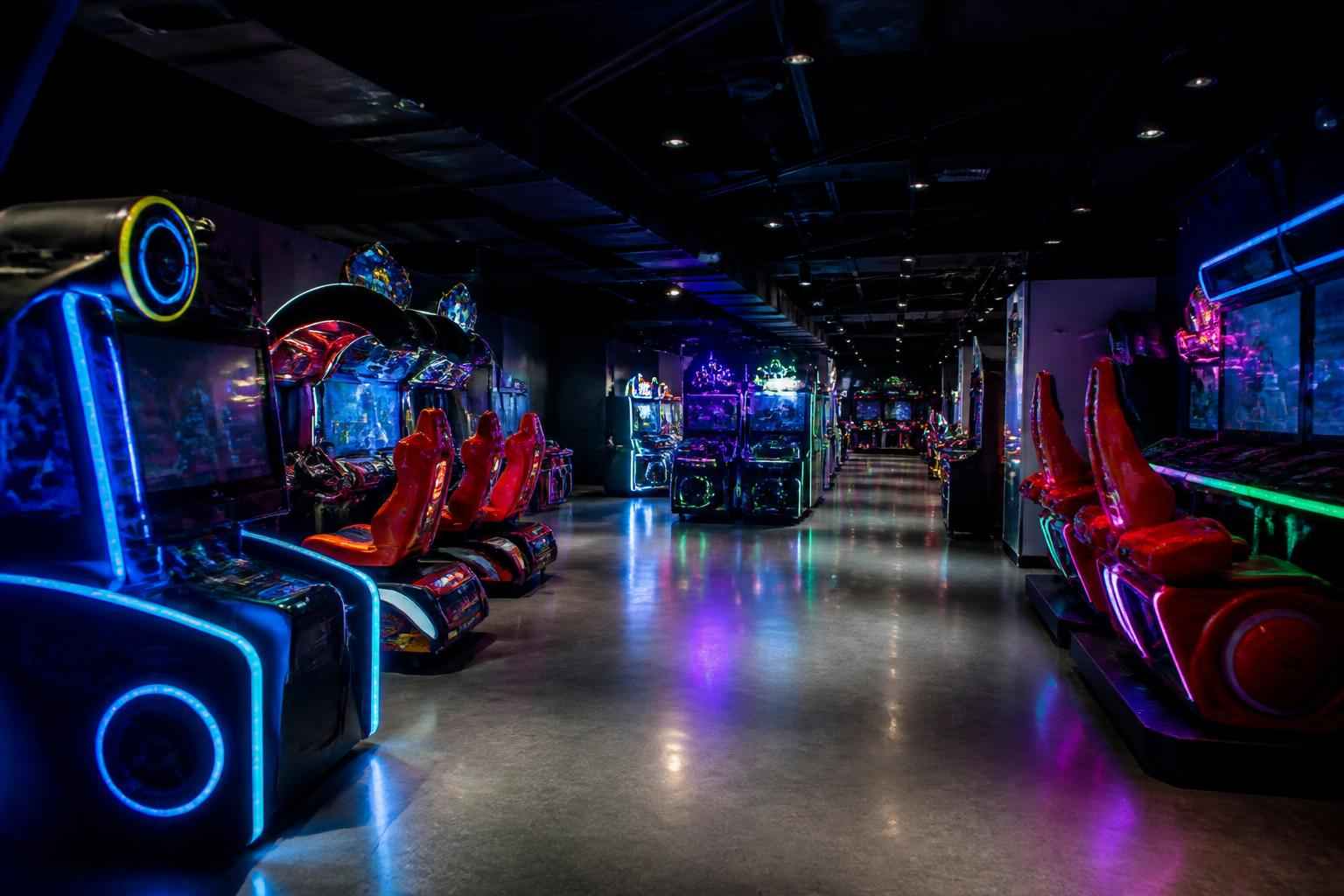 Modern Video Arcade Games In Shavano Park