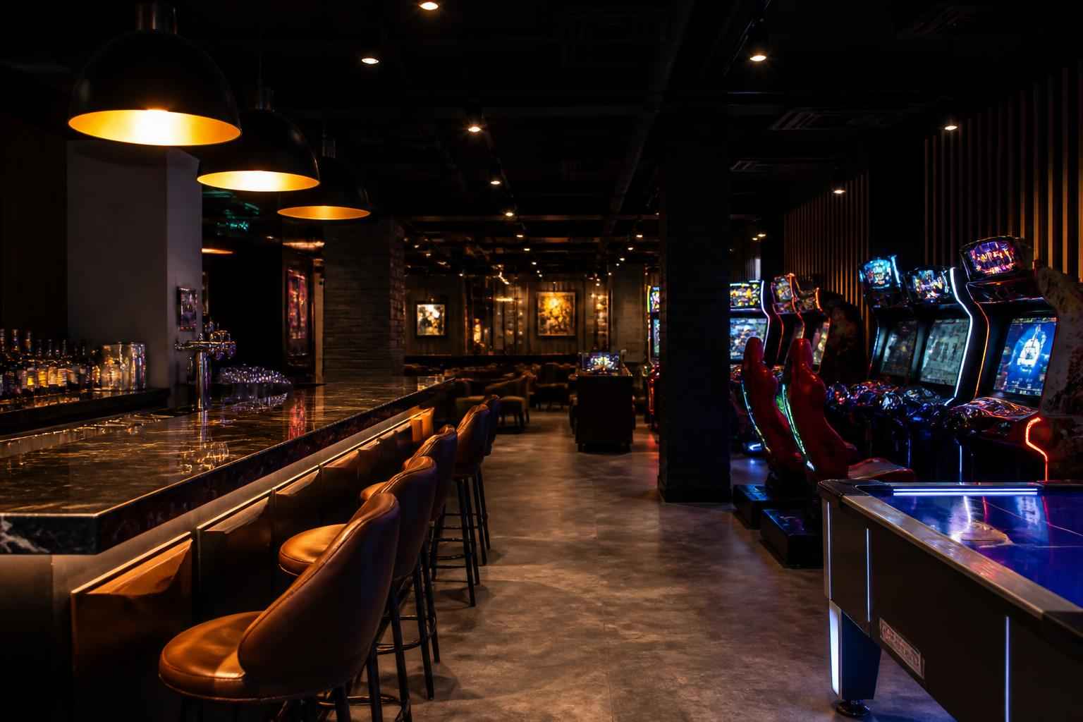 Olmos Park TX Arcade Bar Venue