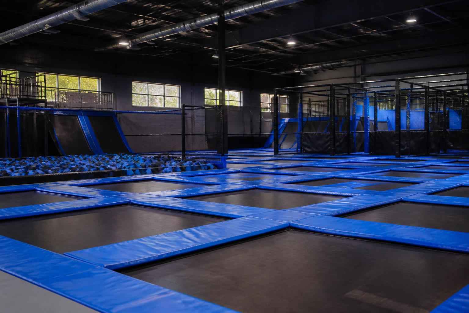 Trampoline Park In Terrell Hills Texas Open Jump Sessions In Terrell Hills Texas