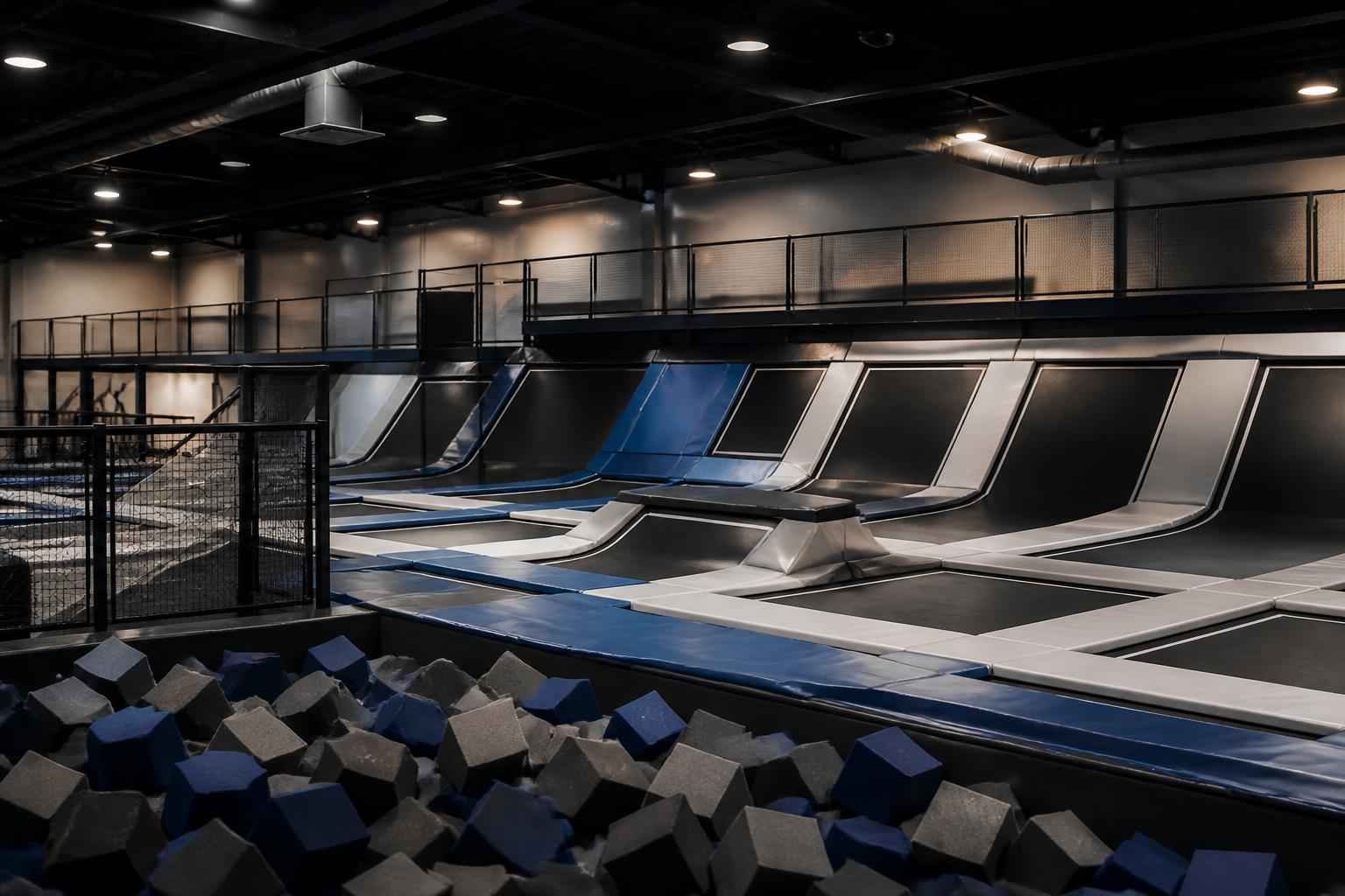 Trampoline Park In Olmos Park Texas Open Jump Sessions Near Olmos Park TX
