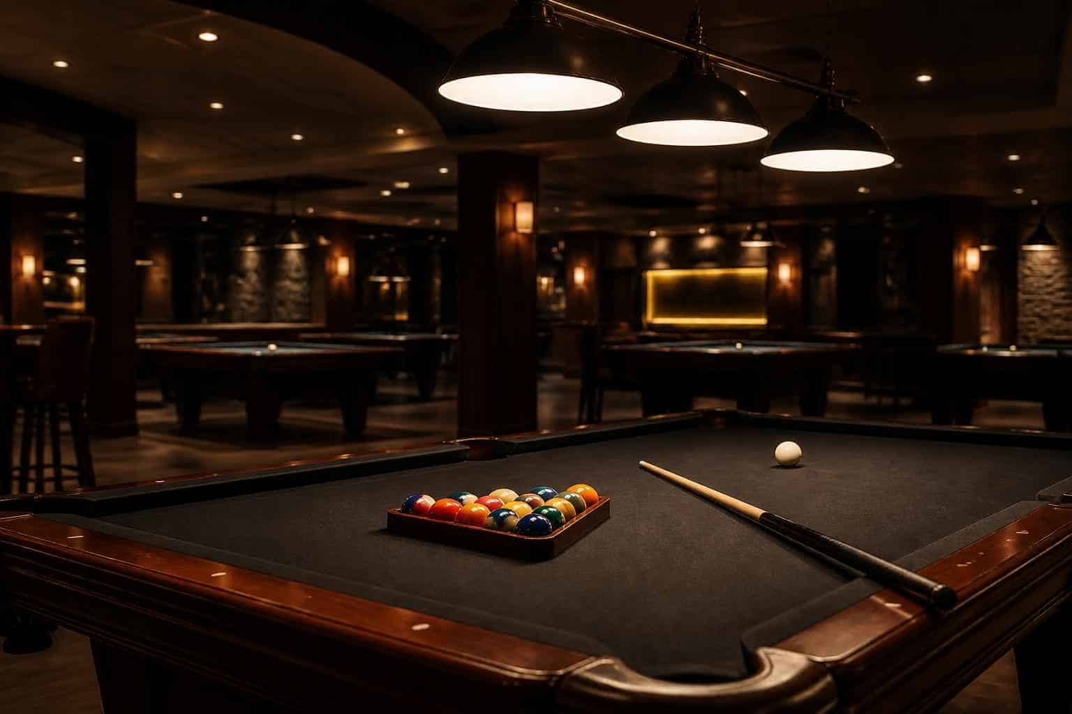 Pool Table Reservations In Terrell Hills