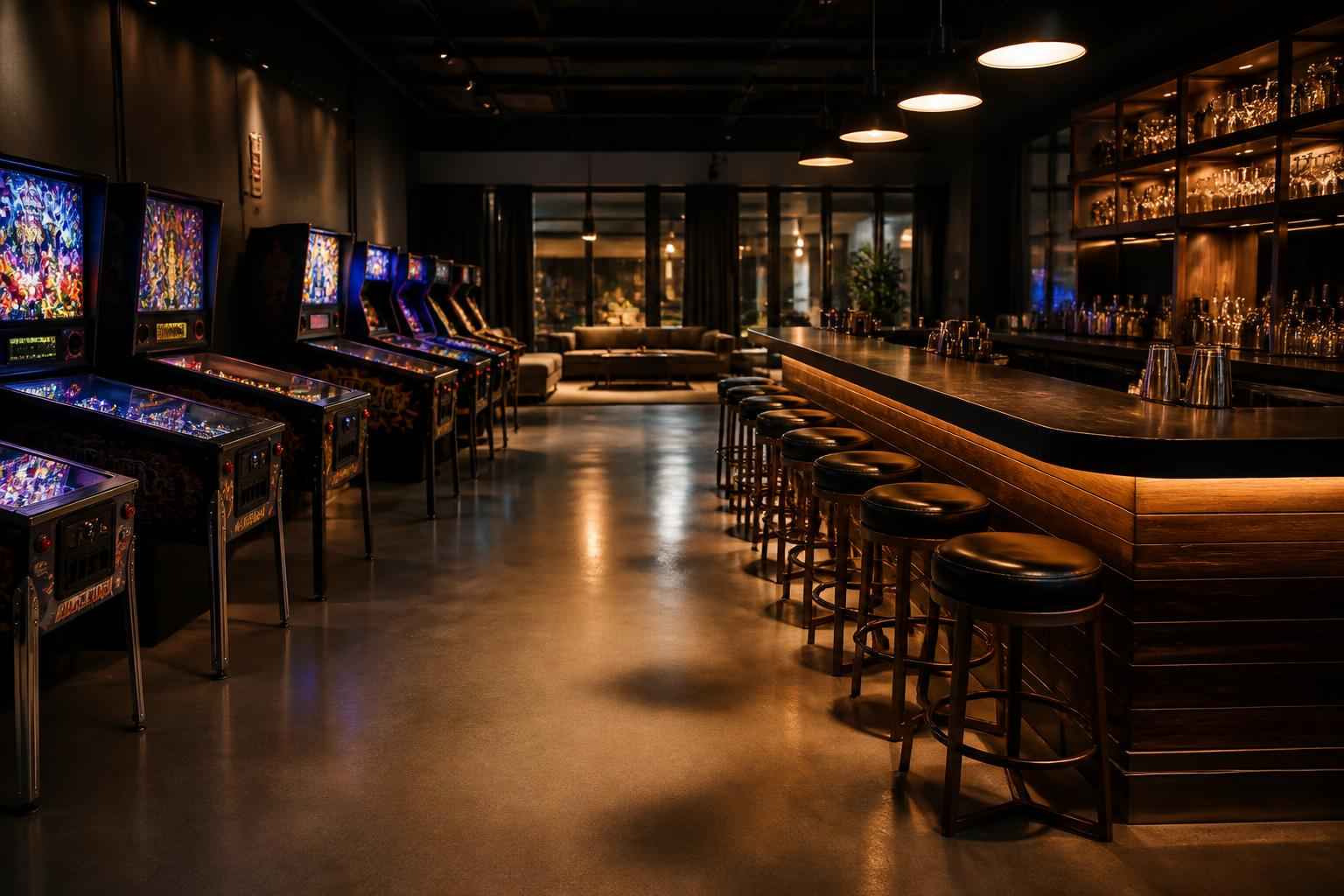 Arcade Bar In Castle Hills Texas Private Arcade Bar Rental In Castle Hills