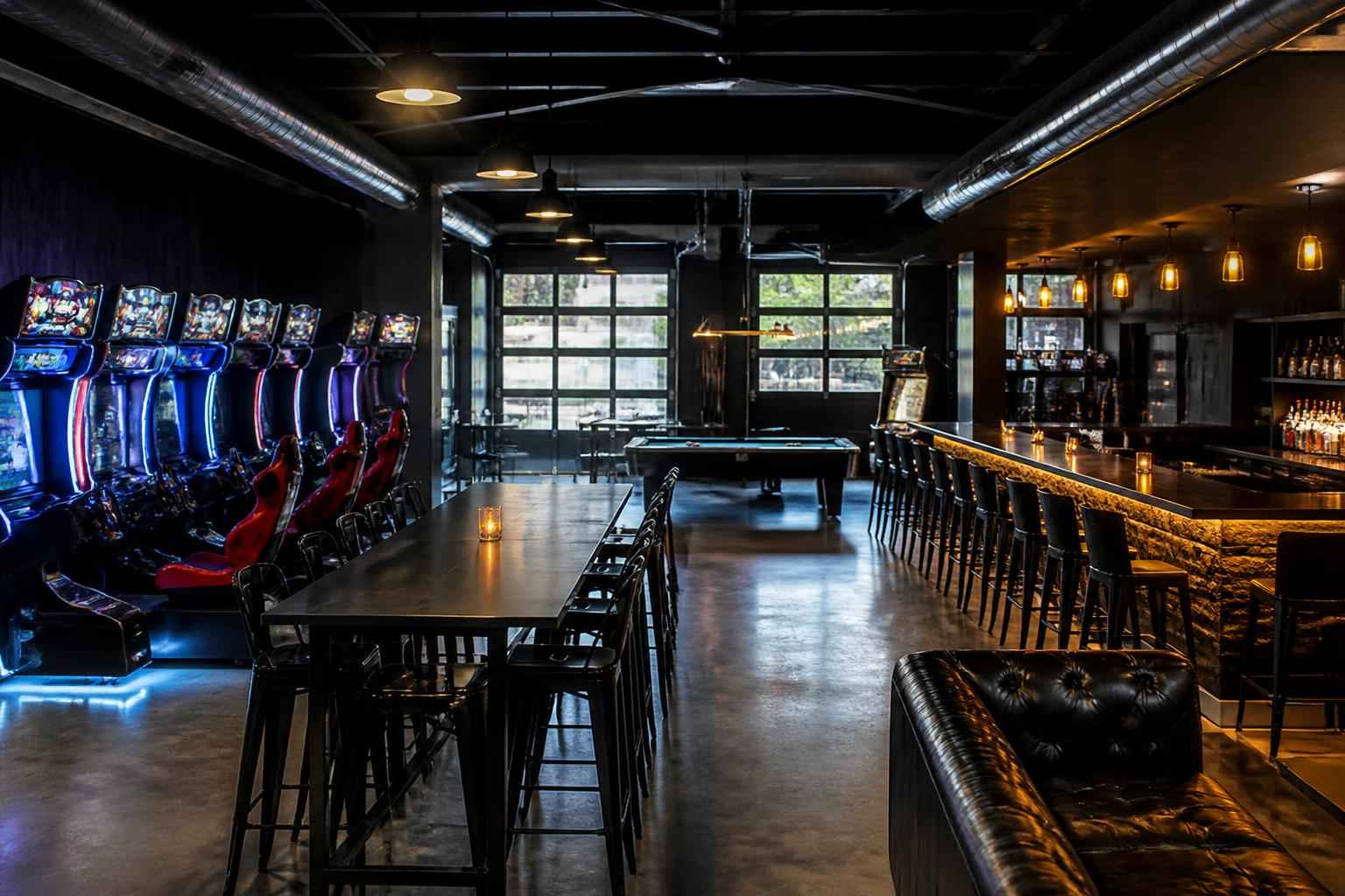 Arcade Bar In Helotes Texas Private Event Arcade Bar Venue Near Helotes