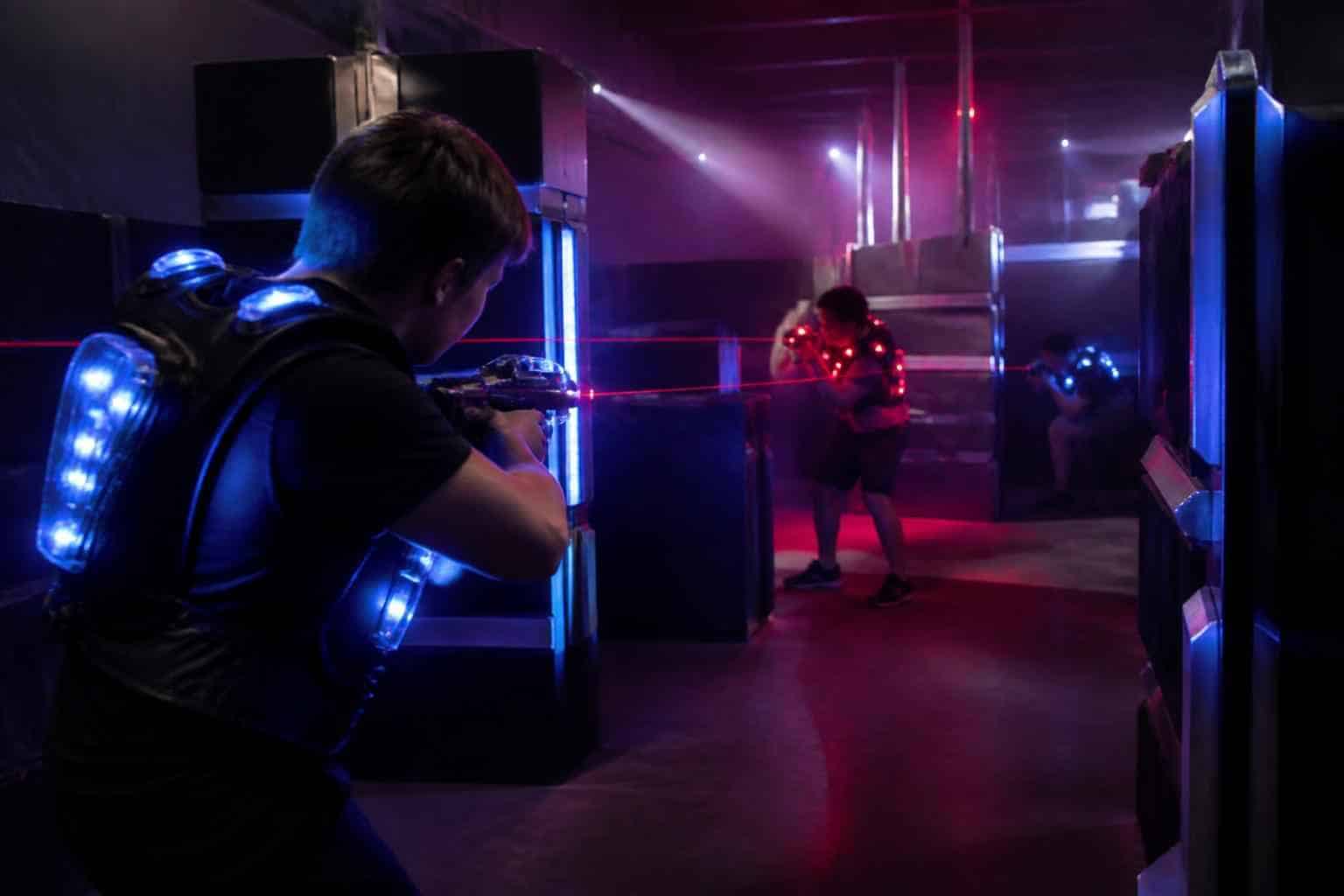 Private Laser Tag Events In Alamo Heights