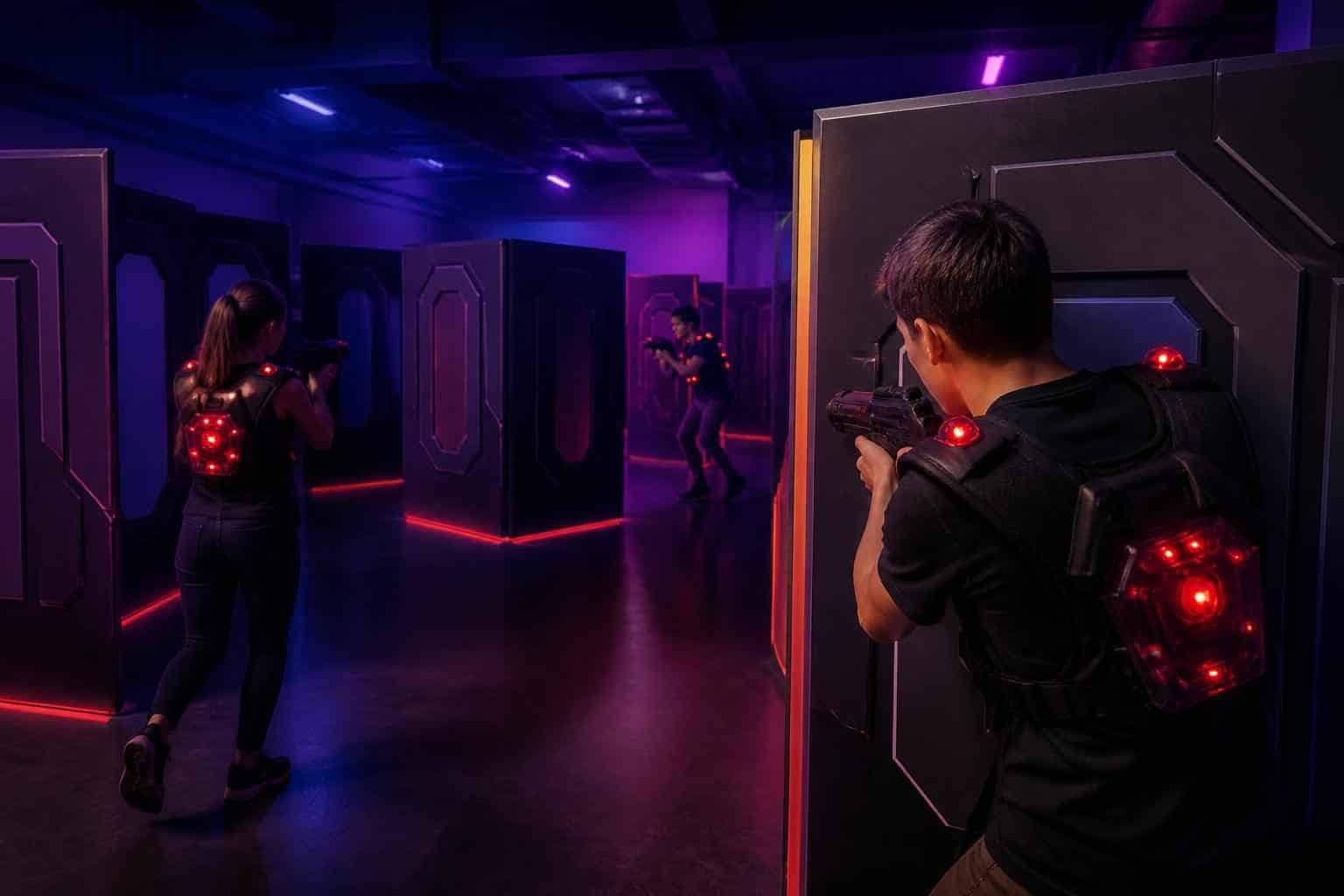 Private Laser Tag Events In Castle Hills Texas