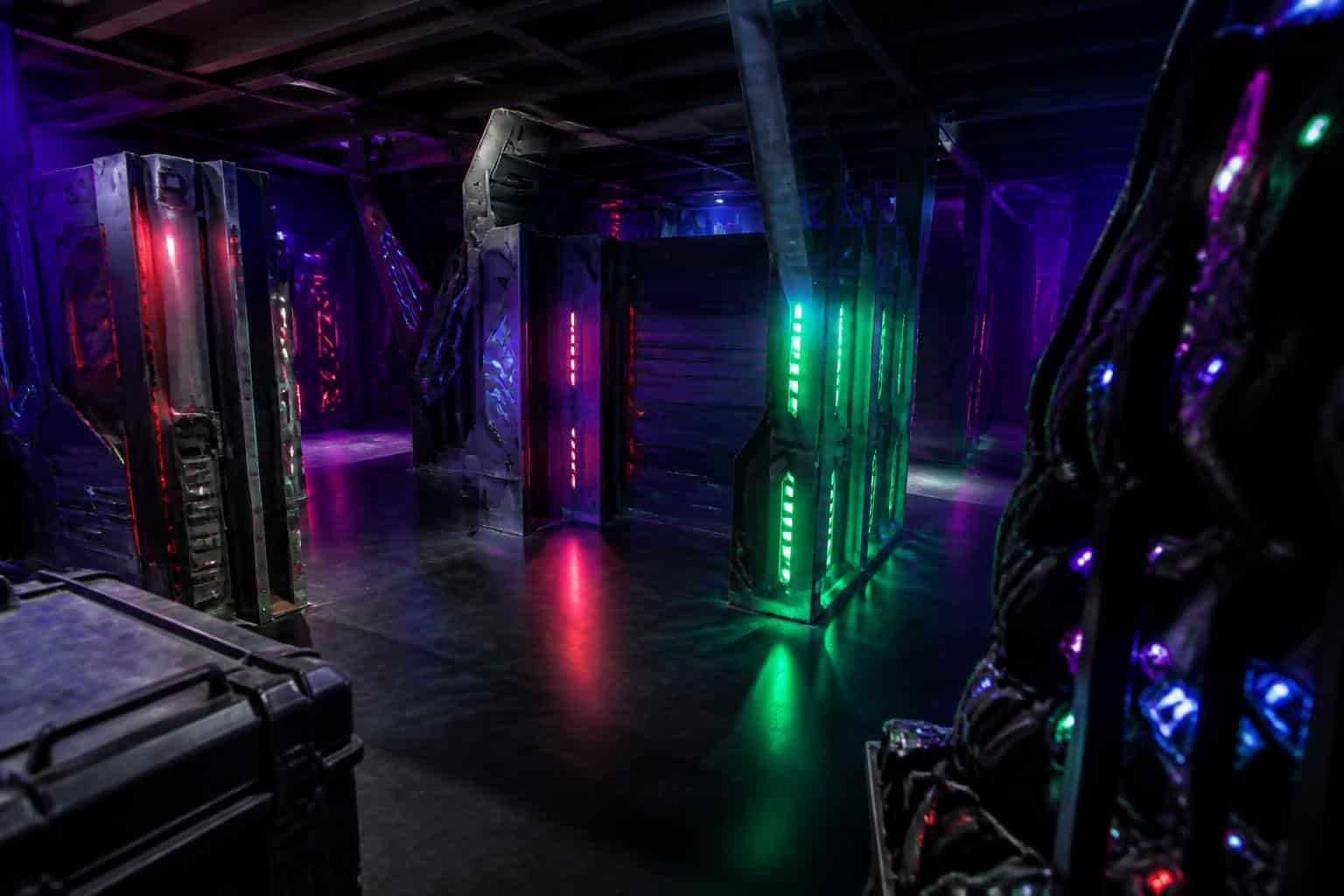 Private Laser Tag Events In Helotes Texas