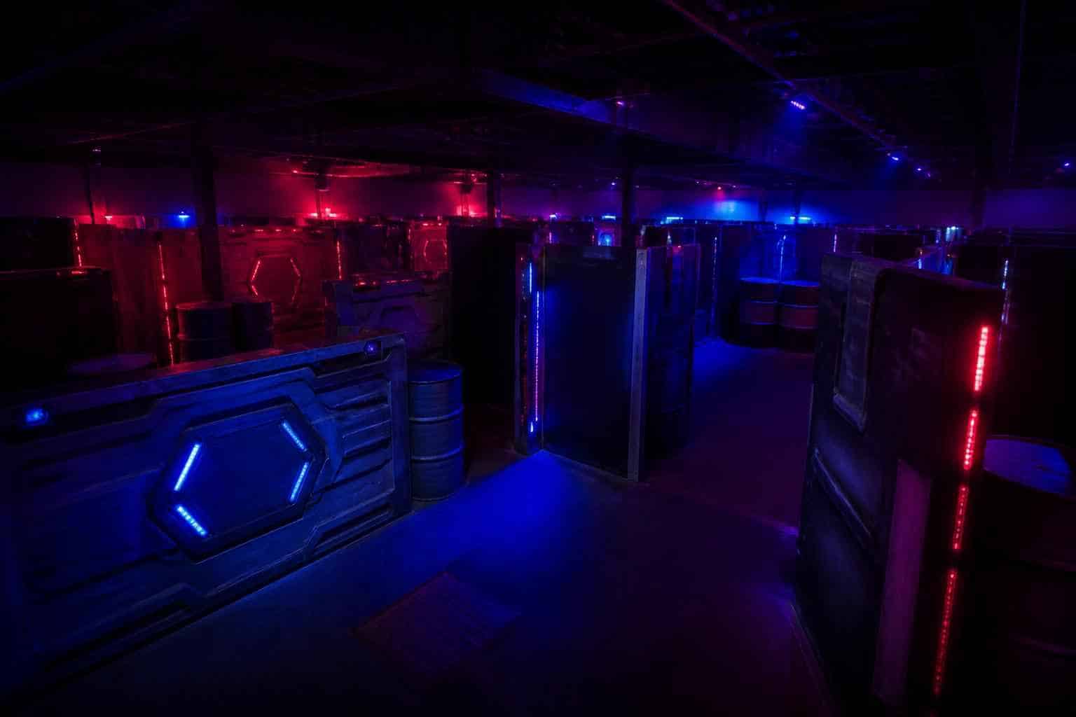 Private Laser Tag Events Near Olmos Park Texas