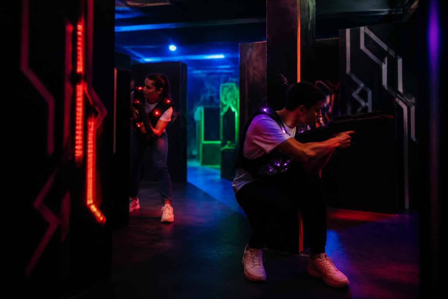 Private Laser Tag Parties In Shavano Park