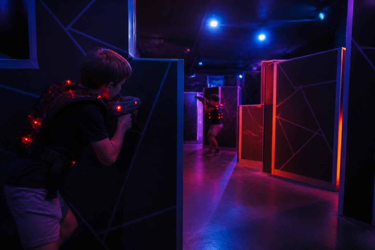 Private Laser Tag Sessions In Terrell Hills