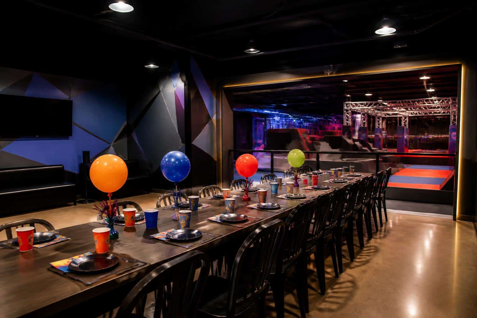 Private Party Room Rental For Kids Birthdays