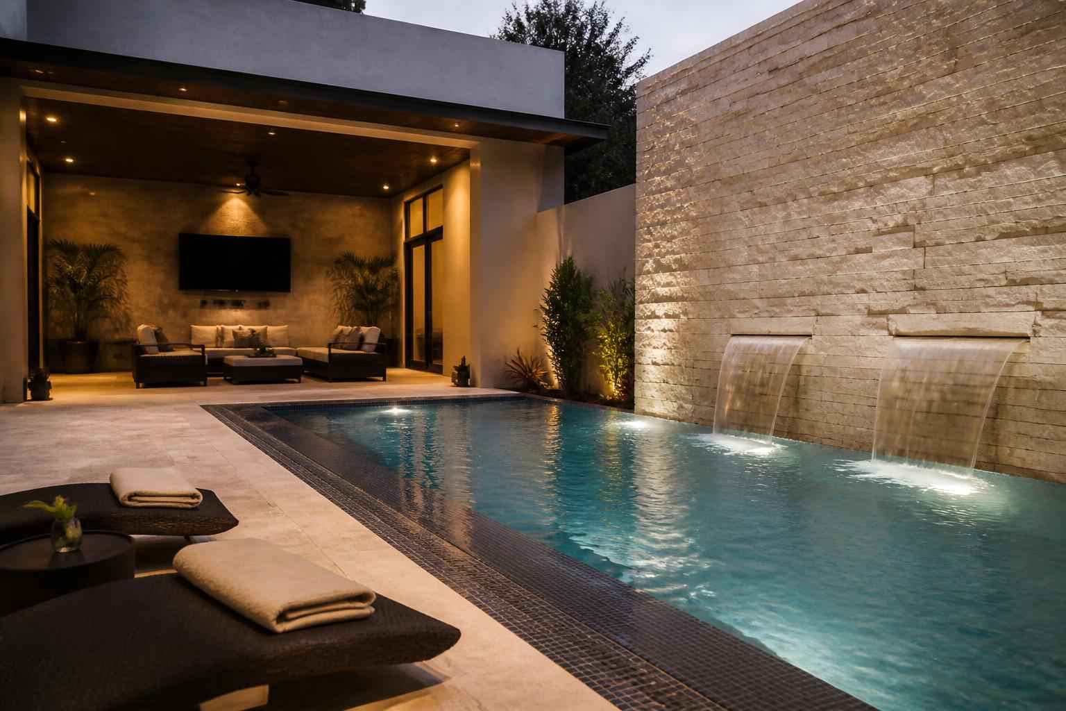 Private Pool Room Rentals In Olmos Park