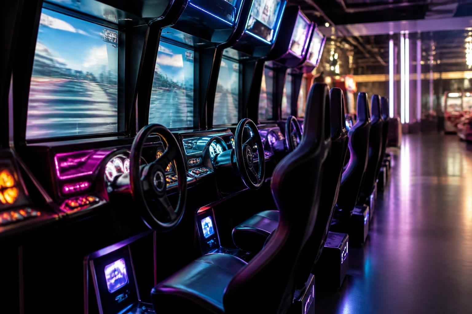Racing Arcade Games In Alamo Heights TX