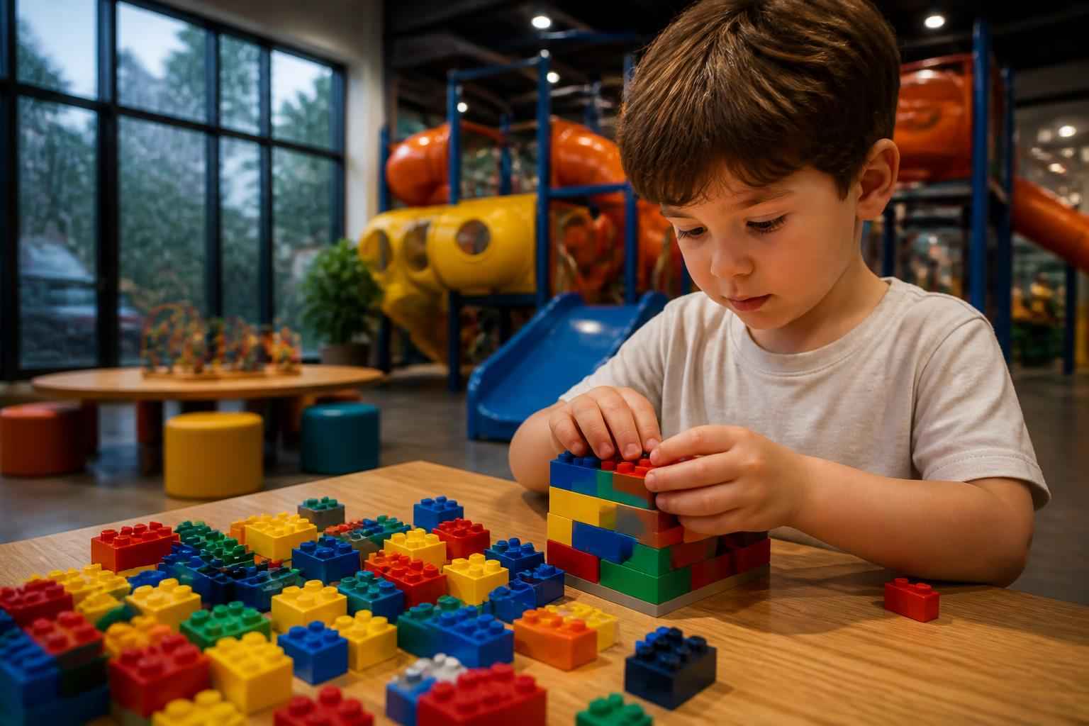 Rainy Day Kids Activities Near Shavano Park