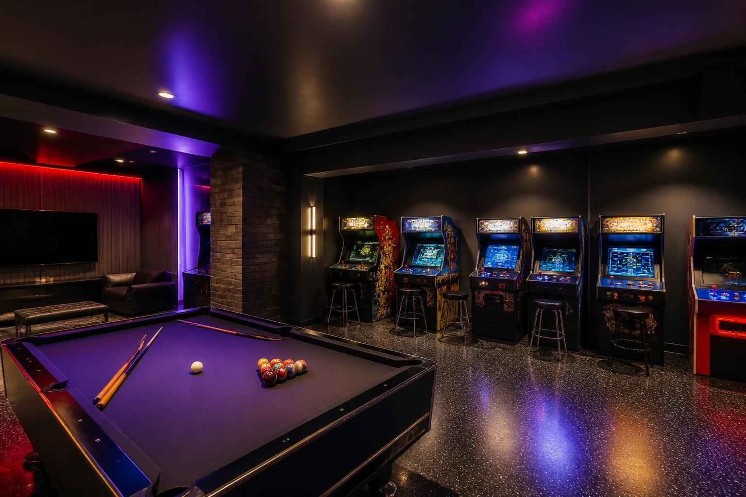 Arcade Bar In Helotes Texas Retro Arcade Game Room In Helotes Texas