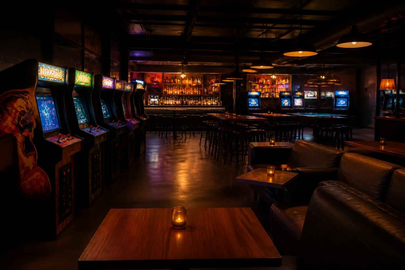 Arcade Bar In Shavano Park Texas Retro Game Bar Near Shavano Park