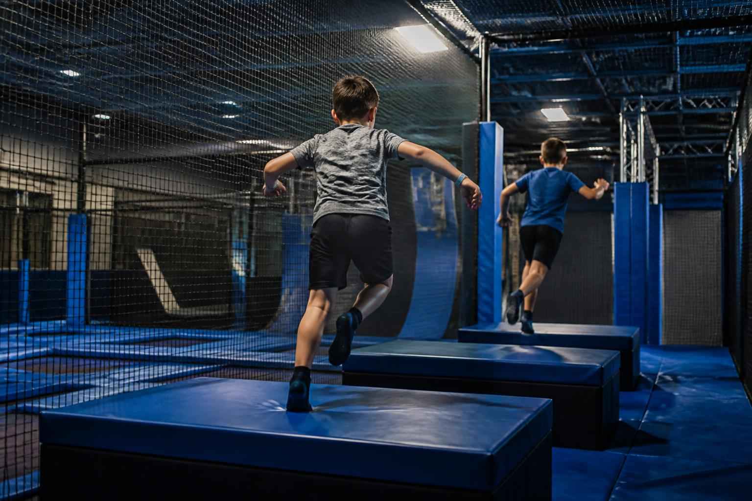 Trampoline Park In Terrell Hills Texas School Field Trip Venue In Terrell Hills Texas