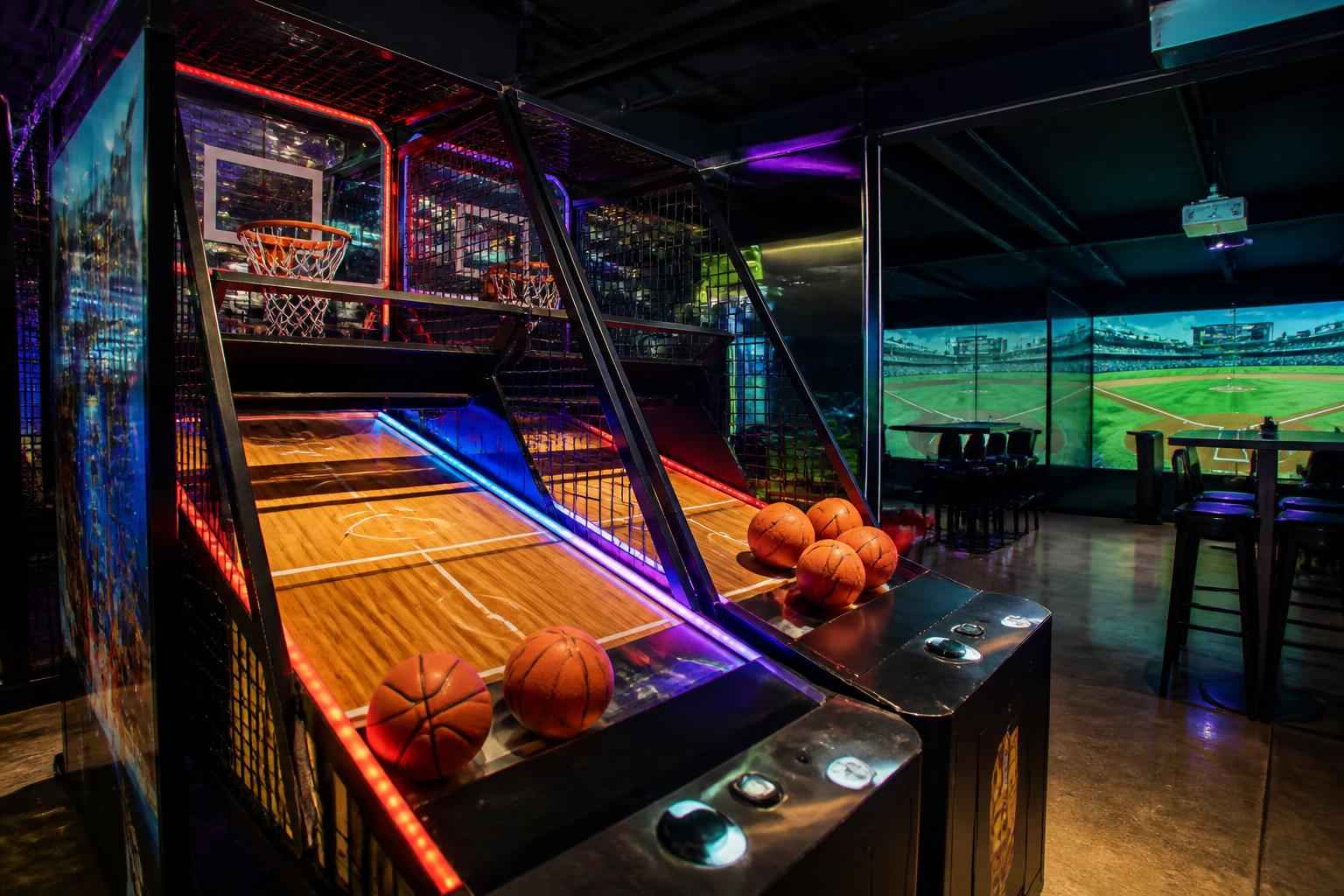 Sports Arcade Games Near Alamo Heights