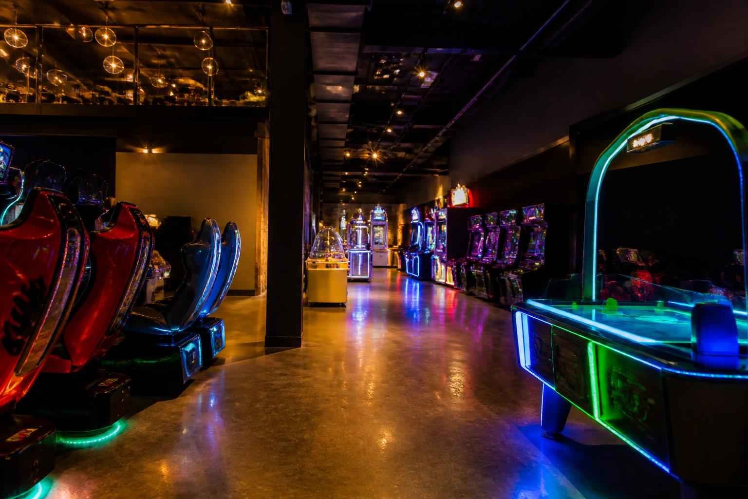 Spring Break Arcade Games In Alamo Heights
