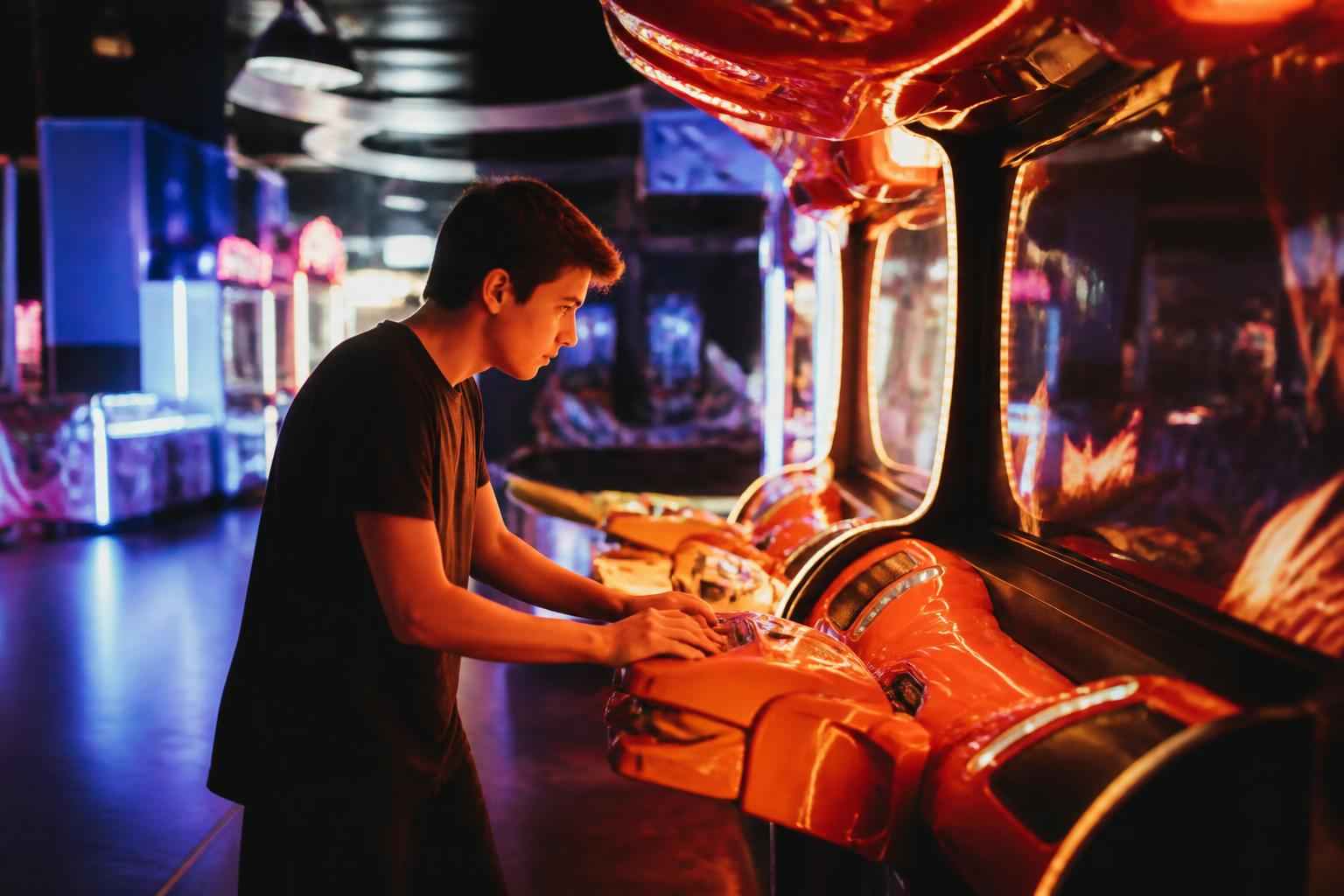 Spring Break Arcade Games In Castle Hills Texas