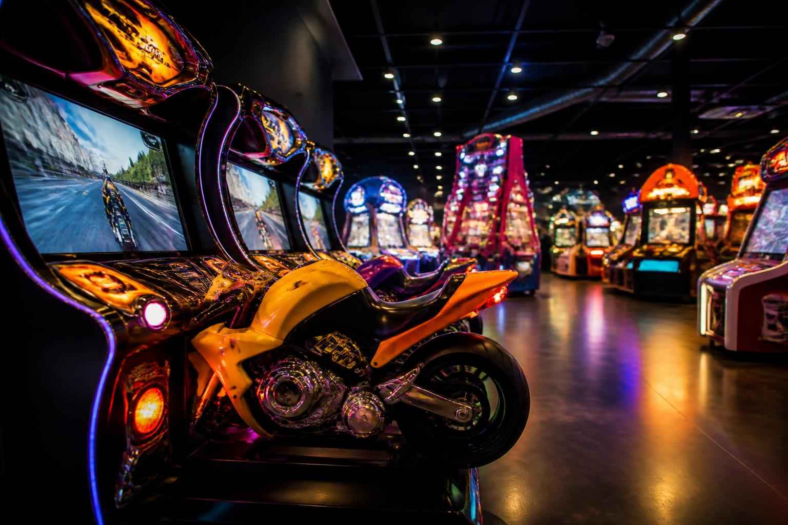 Spring Break Arcade Games Near Olmos Park
