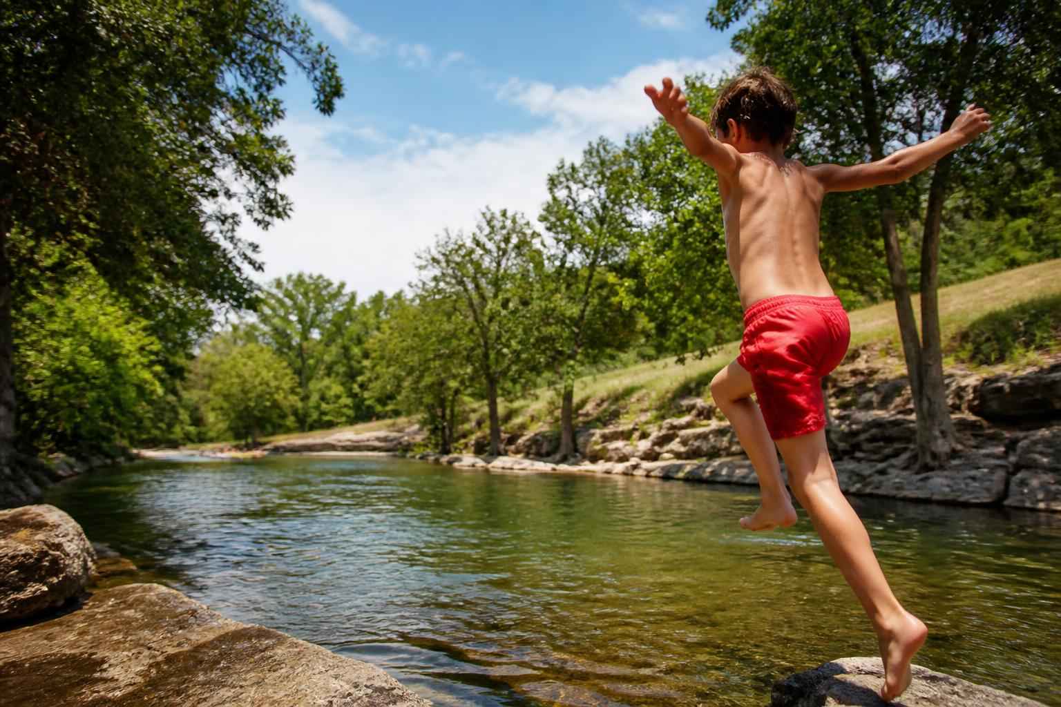Spring Break Fun In Castle Hills Texas