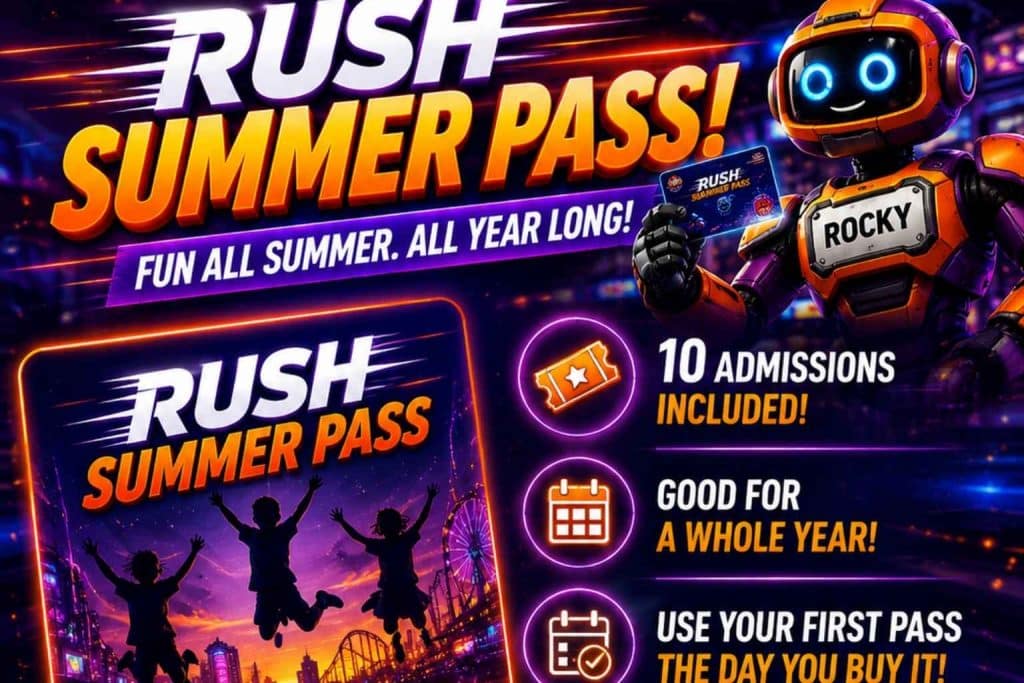 Summer Pass — Best Summer Pass for Kids in San Antonio – Good For A Whole Year!