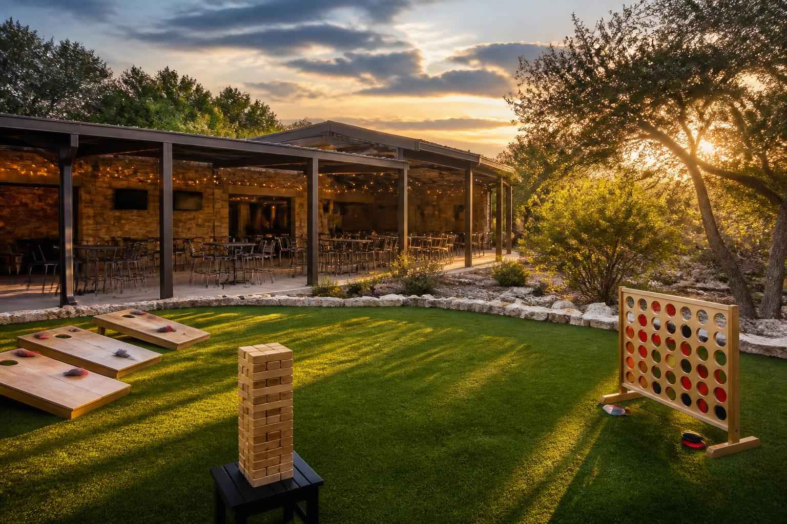Team Building Event Venue In Helotes TX