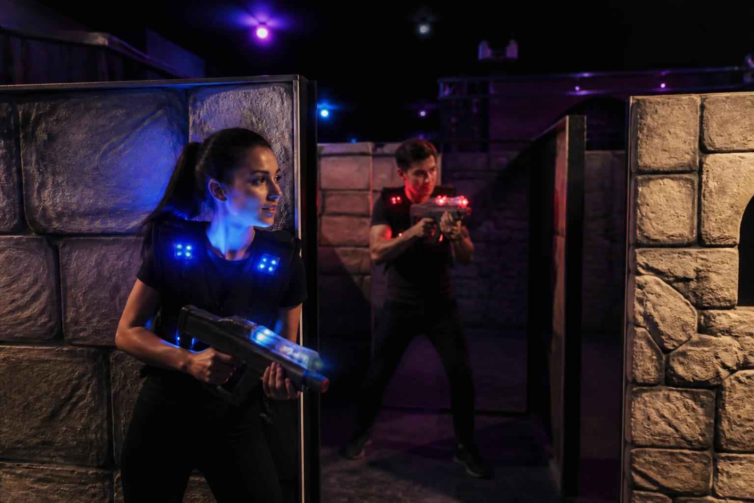 Team Building Laser Tag In Castle Hills
