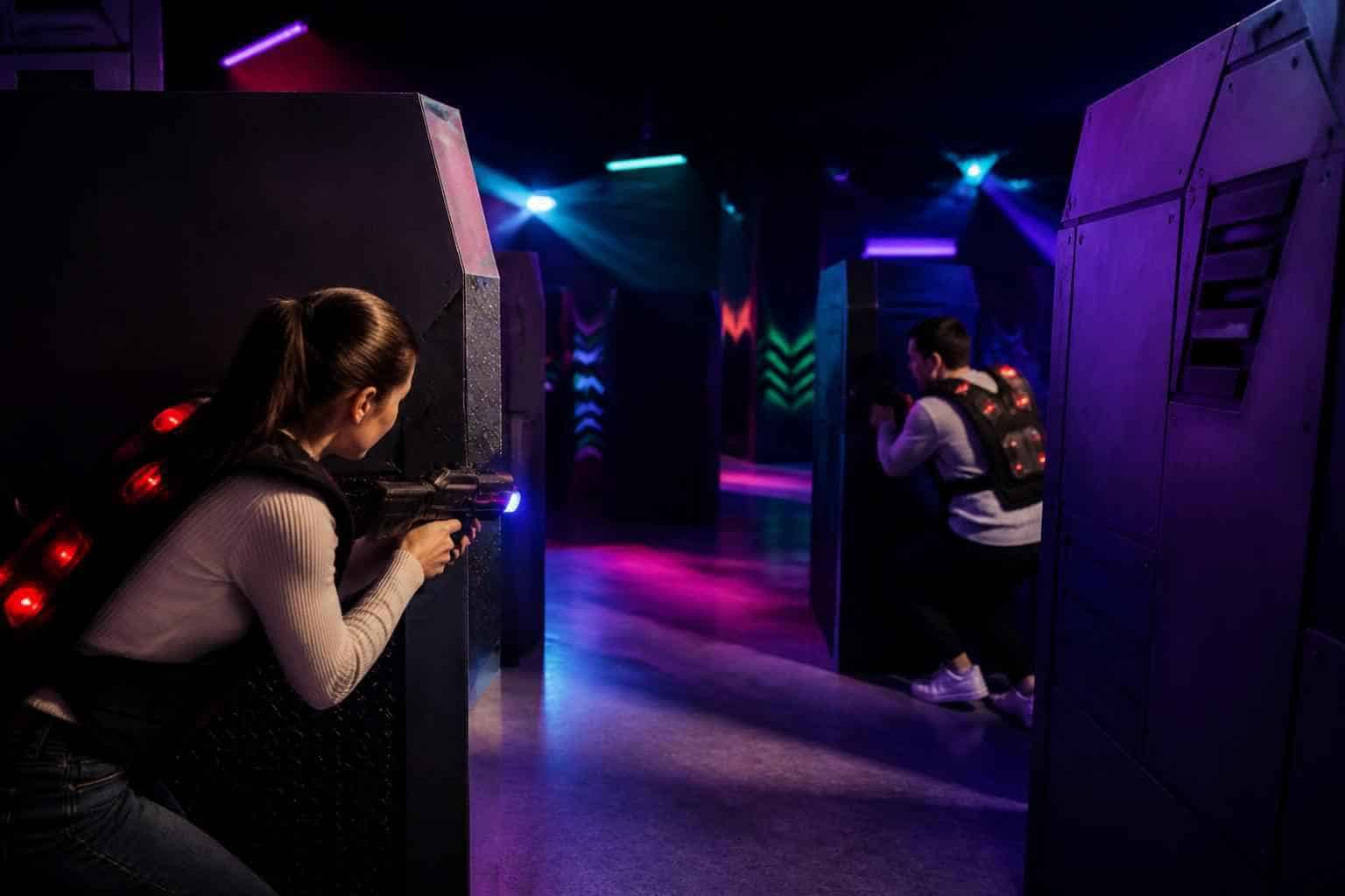 Team Building Laser Tag In Terrell Hills