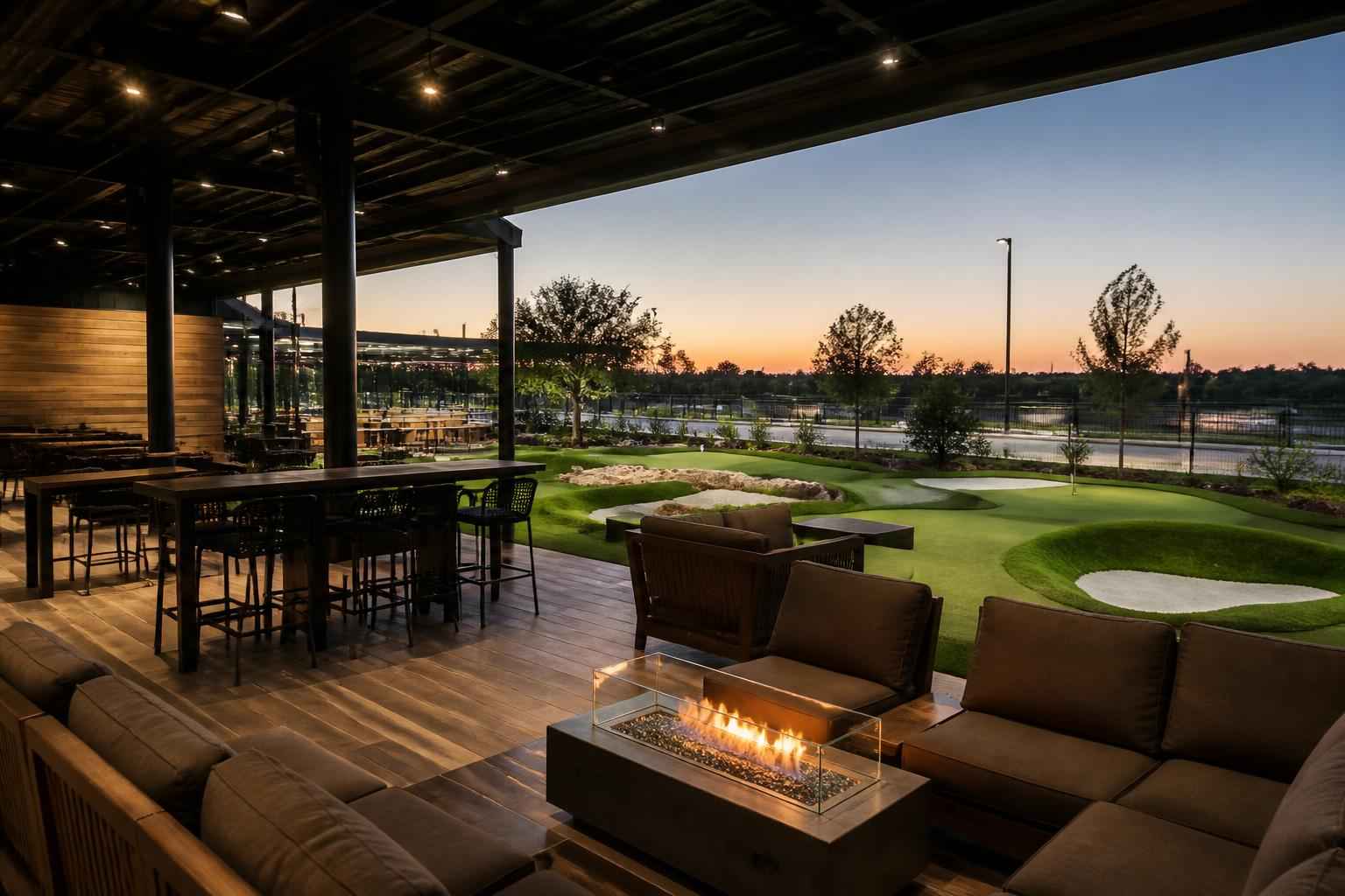 Team Building Venue Near Castle Hills