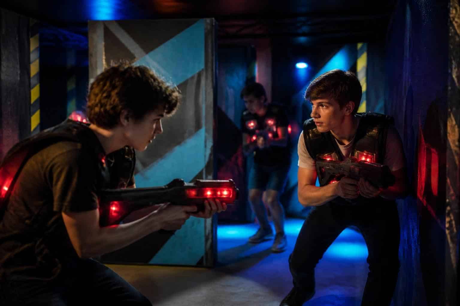 Teen Laser Tag Parties In Olmos Park Texas