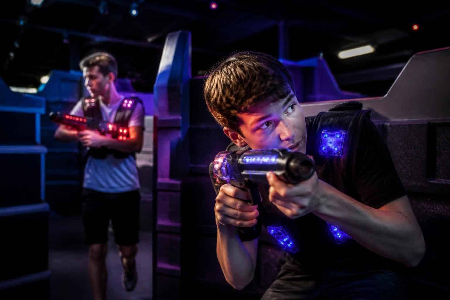 Teen Laser Tag Parties In Shavano Park Texas