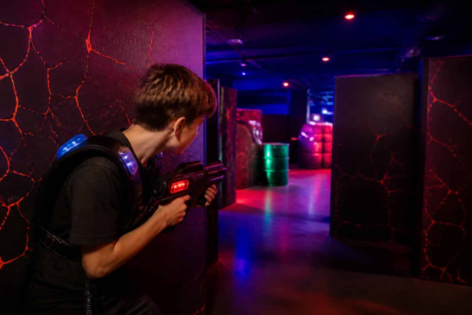 Teen Laser Tag Parties Near Helotes Texas