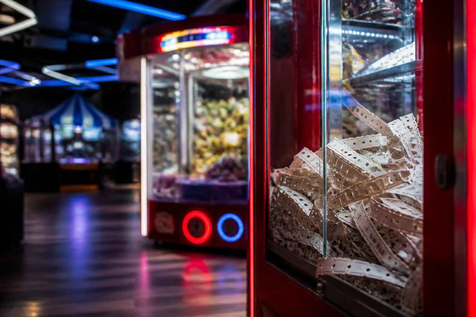 Ticket Redemption Arcade Games In Alamo Heights