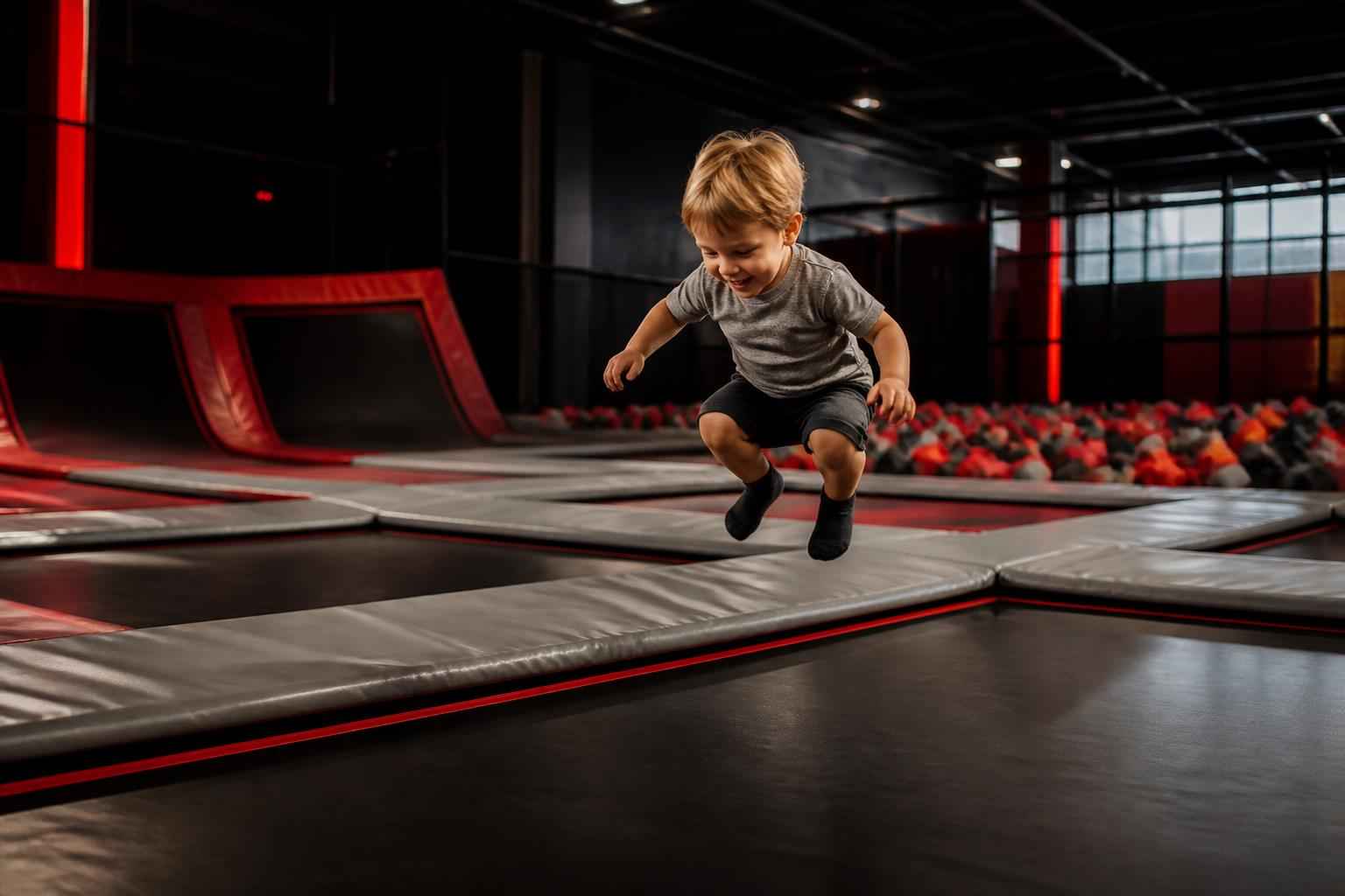 Trampoline Park In Olmos Park Texas Toddler Jump Time Near Olmos Park TX