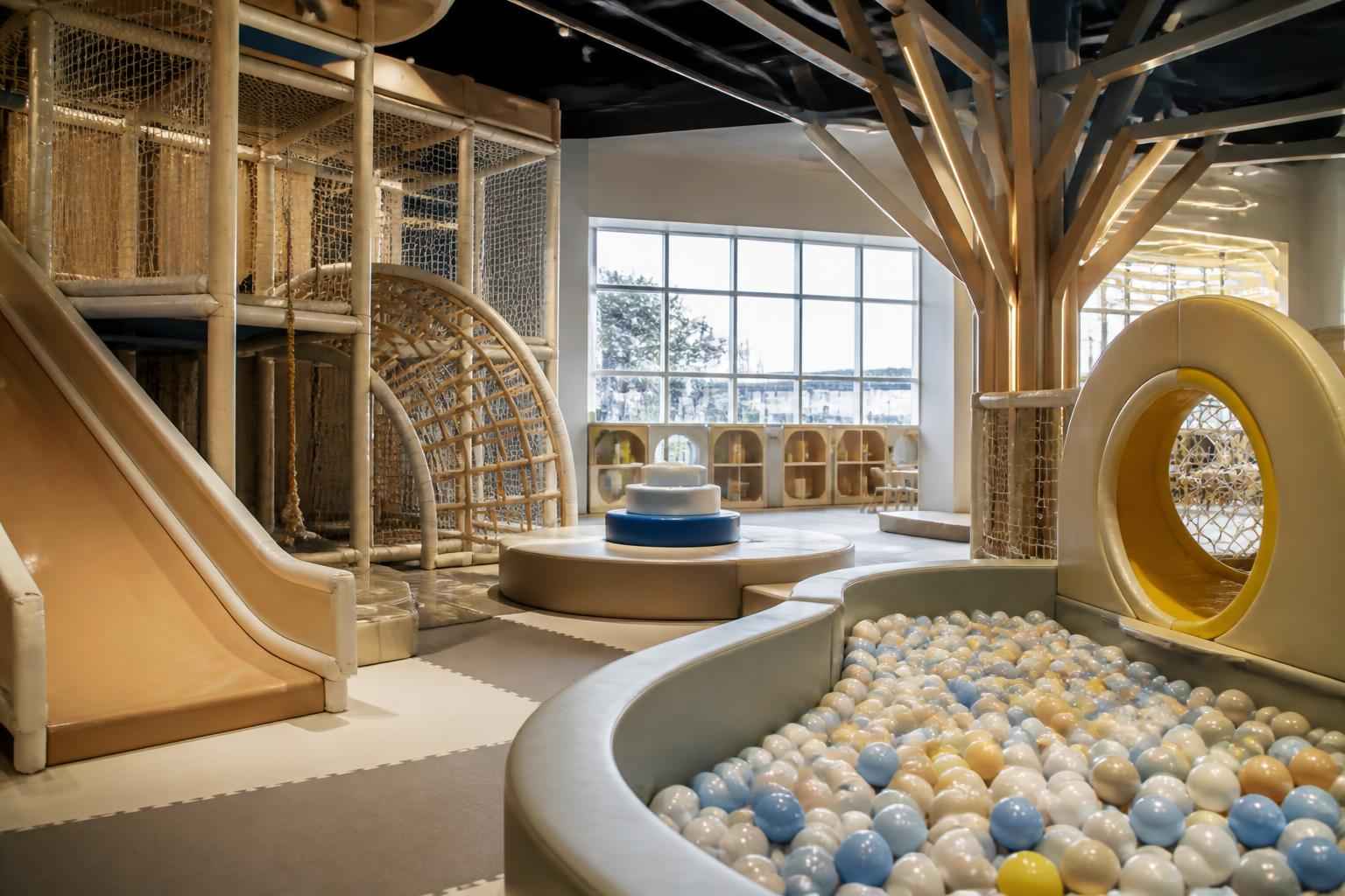 Toddler Play Area In Castle Hills Texas