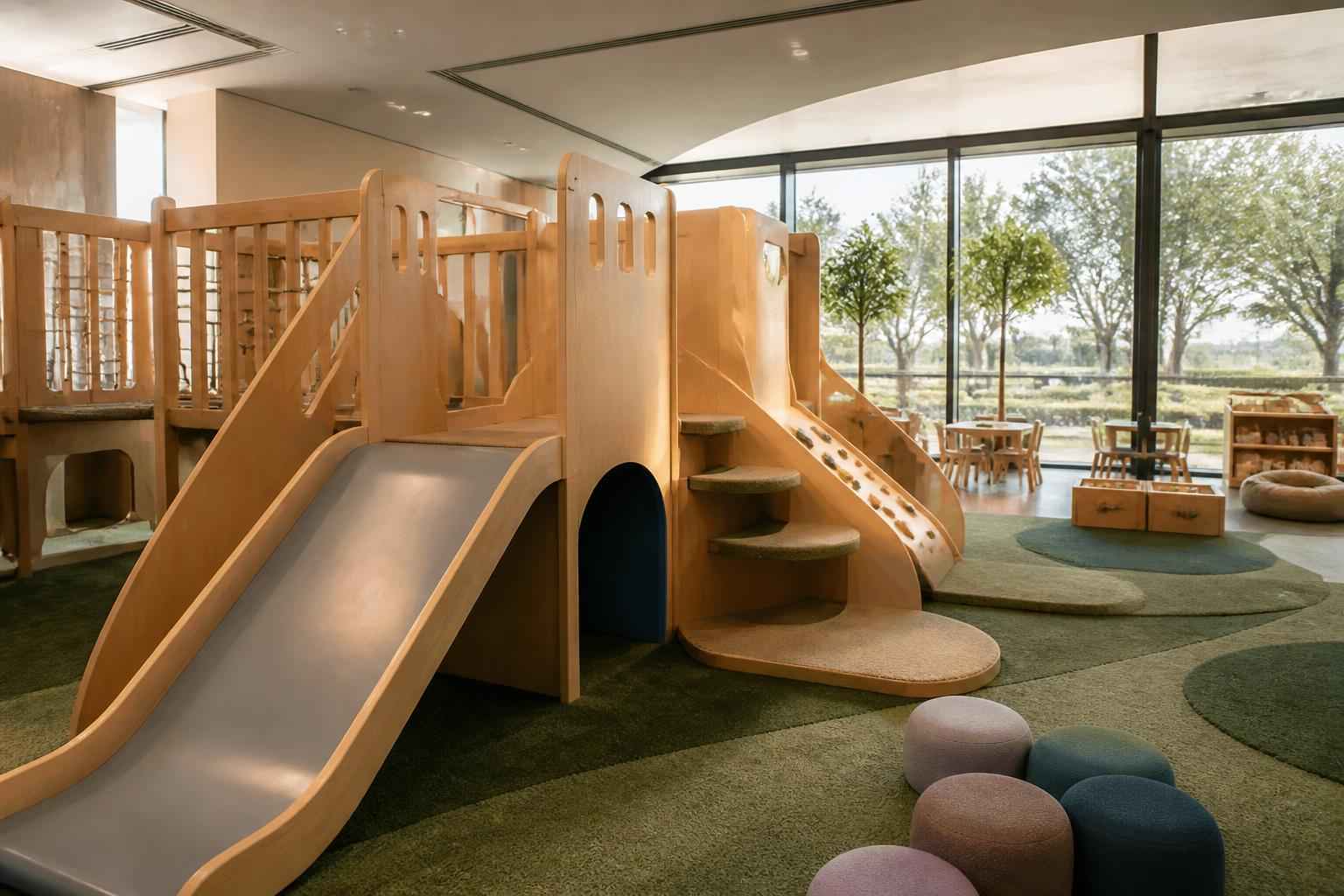 Toddler Play Area Near Olmos Park
