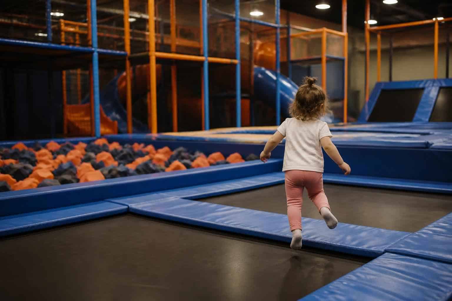 Trampoline Park In Terrell Hills Texas Toddler Trampoline Area In Terrell Hills Texas
