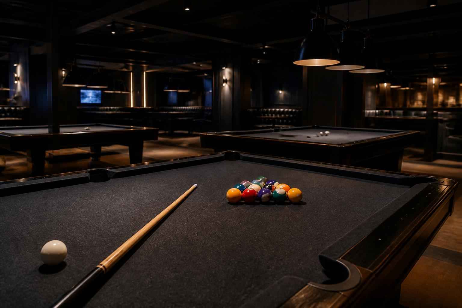 Top Billiards Venue In Terrell Hills