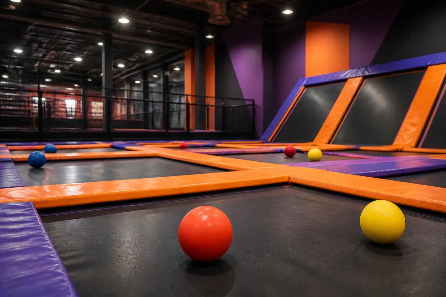 Trampoline Park In Olmos Park Texas Trampoline Dodgeball Near Olmos Park TX