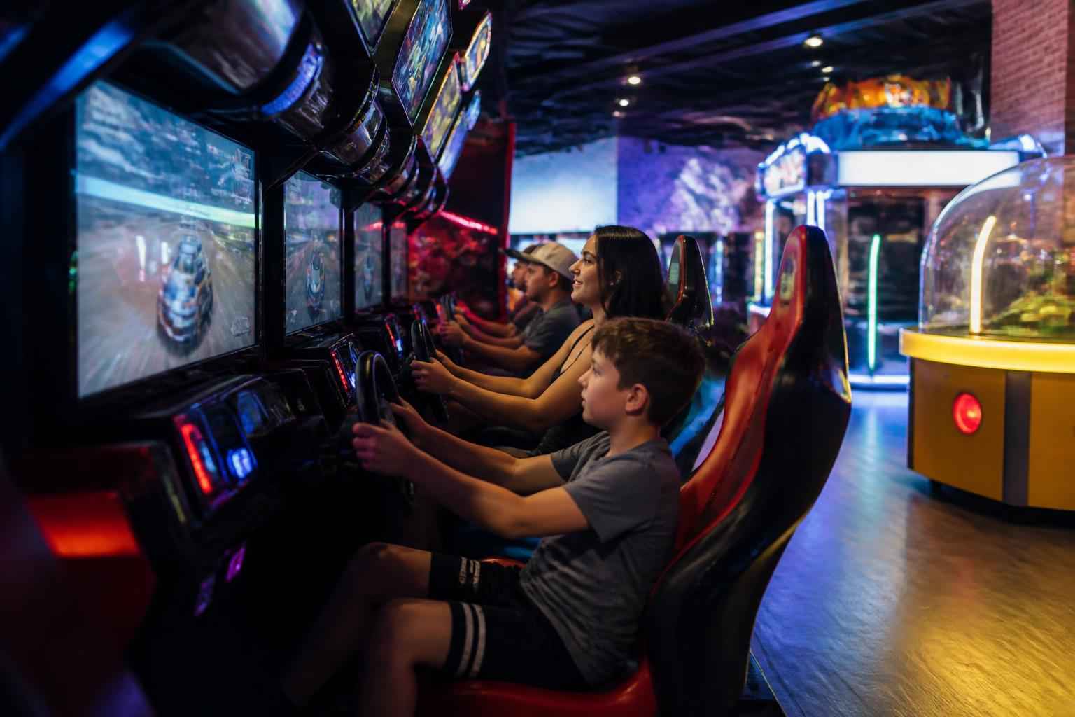Arcade Games In Castle Hills Texas Video Arcade Games For All Ages